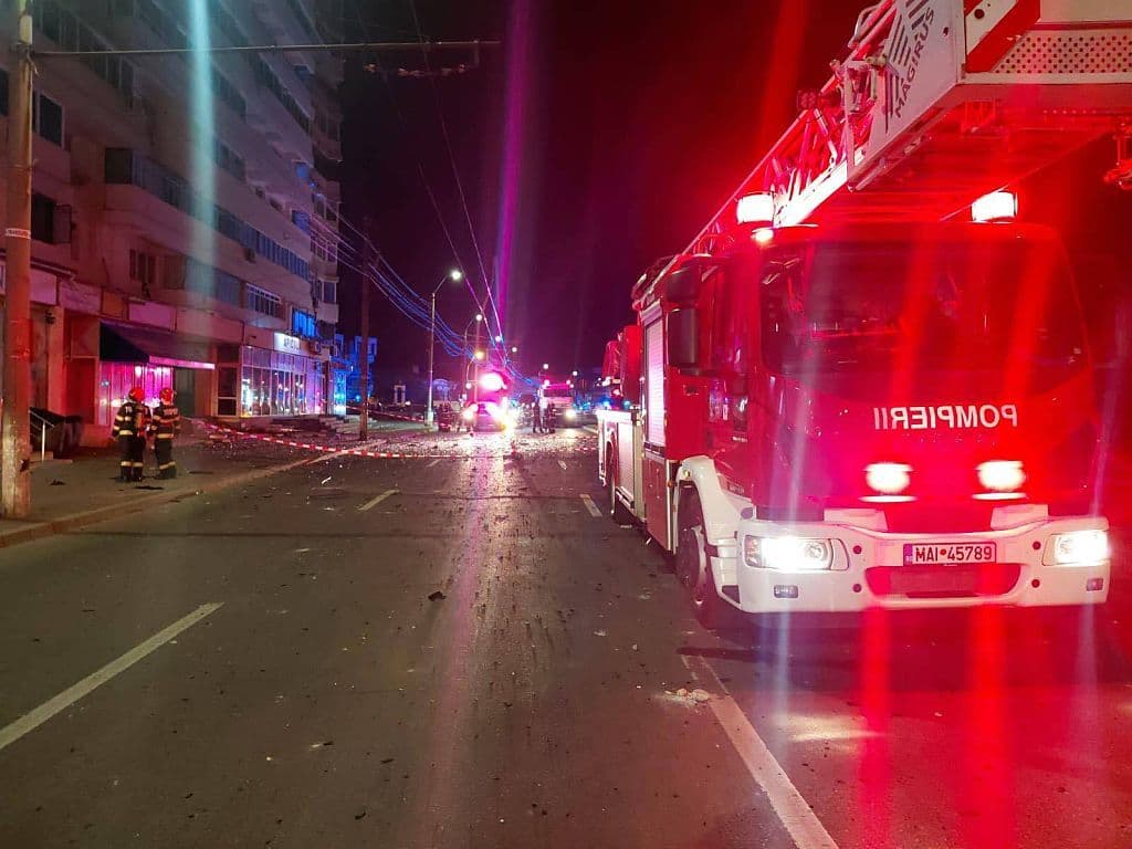 Romania confirms Russian Shahed-type drone behind earlier strike on residential building
