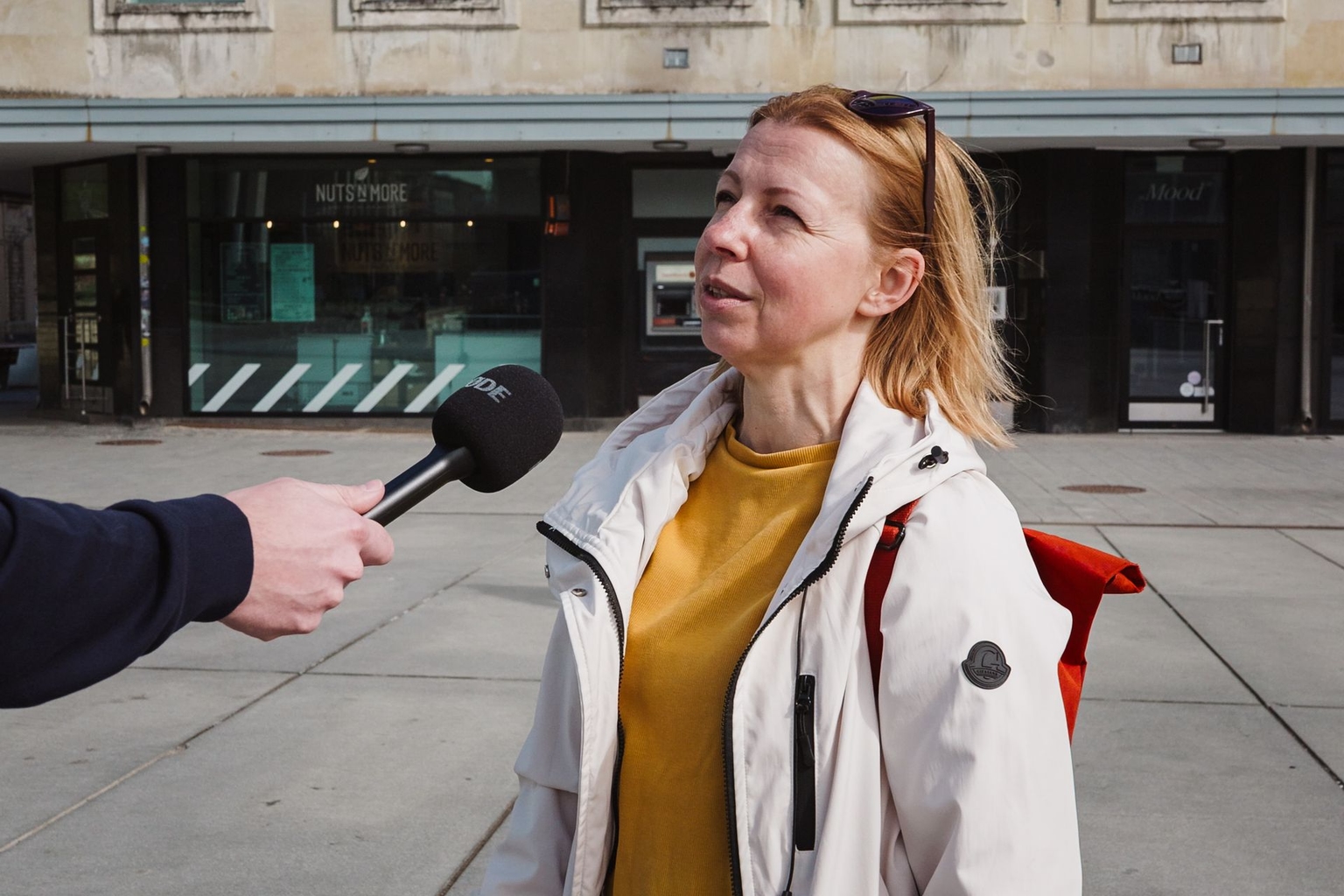 Hanna Yaremenko, a Ukrainian living in Tallinn, Estonia, on May 17, 2026.