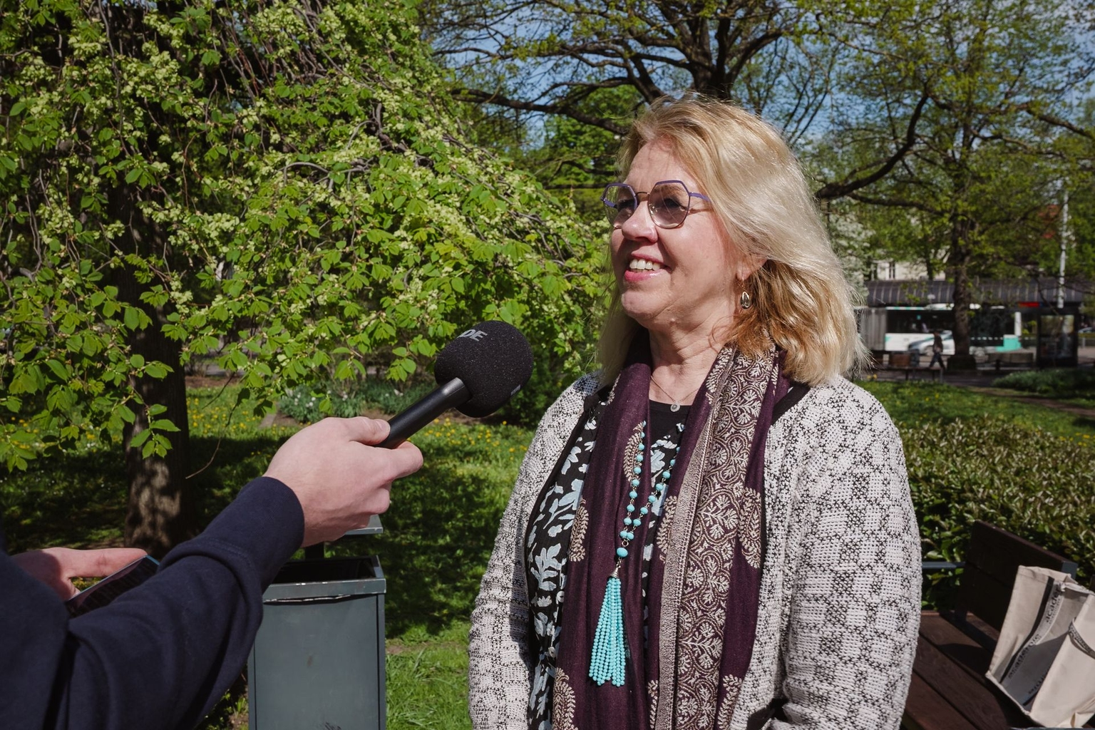Aro Marit, a resident of Tallinn, Estonia, on May 17, 2026.