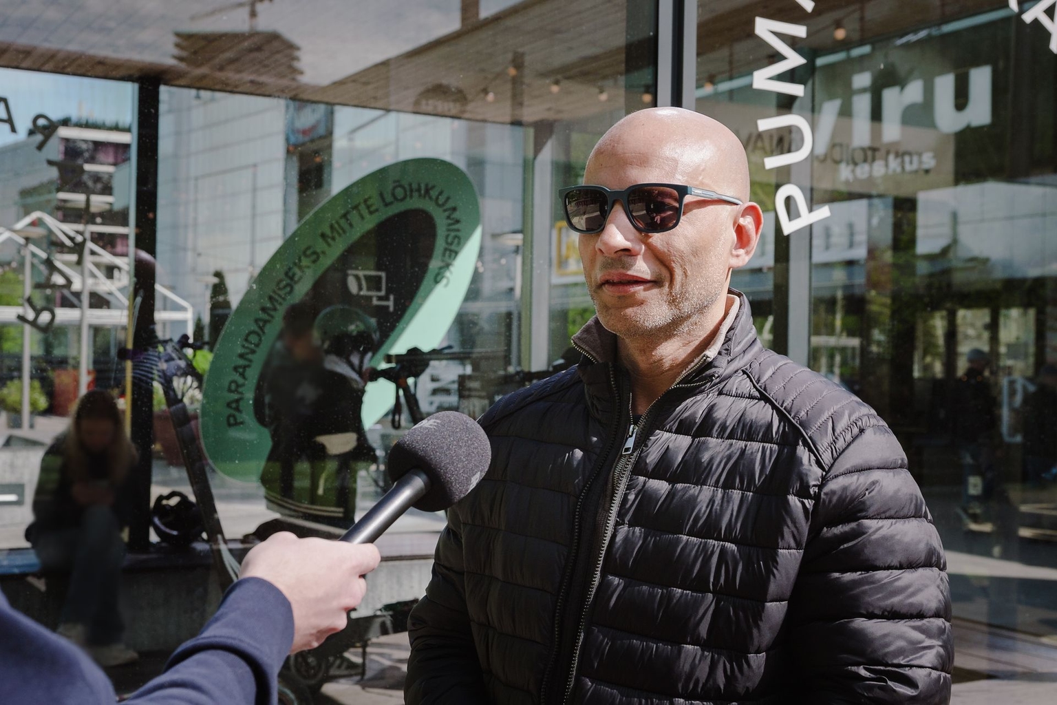 Mohamed Elhalawany, a resident of Tallinn, Estonia, on May 17, 2026.