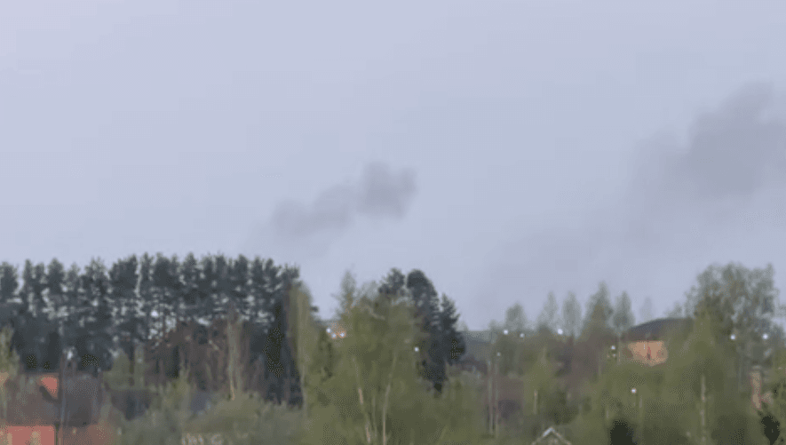 Ukrainian drones reportedly strike Russian military logistics facility in Moscow Oblast