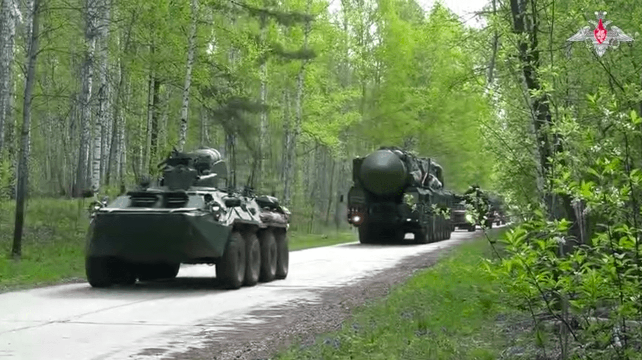 Russia allegedly delivers nuclear warheads for joint exercises with Belarus