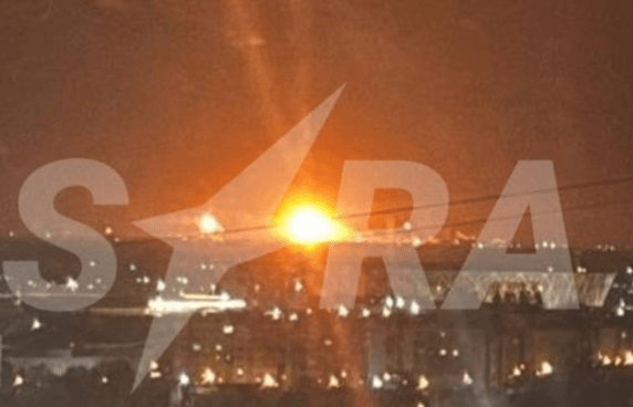 Russian oil refinery struck by Ukrainian drones in Volgograd, military confirms