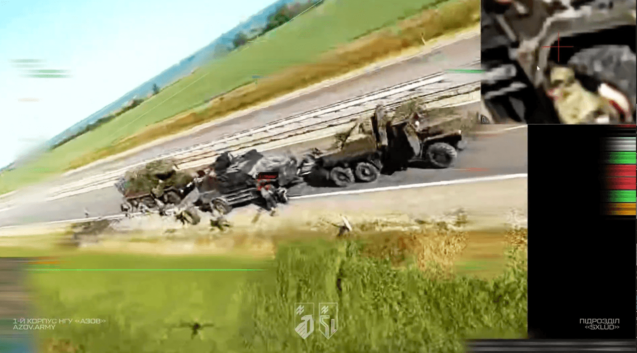 Analysis: How Ukraine's new middle strike drone campaign aims to strangle Russian logistics