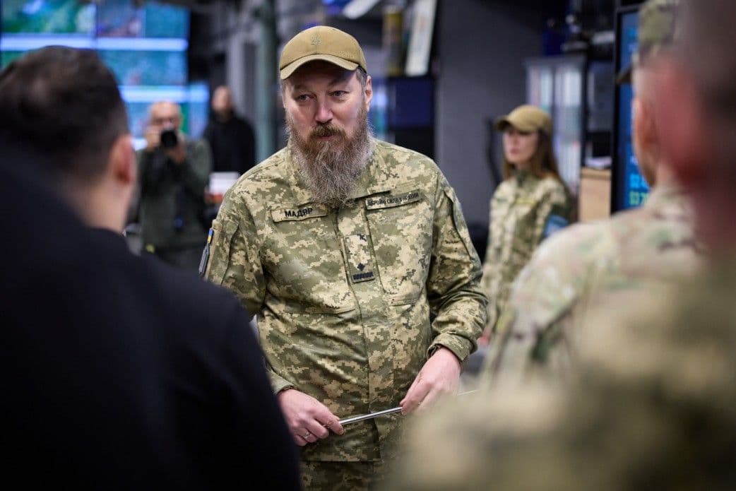 Russia 'ripping off' Ukraine's drone forces success, Unmanned Systems Forces commander says