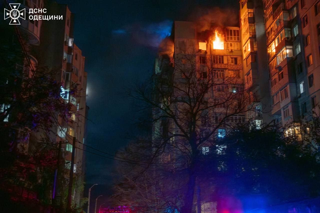 At least 1 killed, 52 injured in Russian attacks on Ukraine over past day