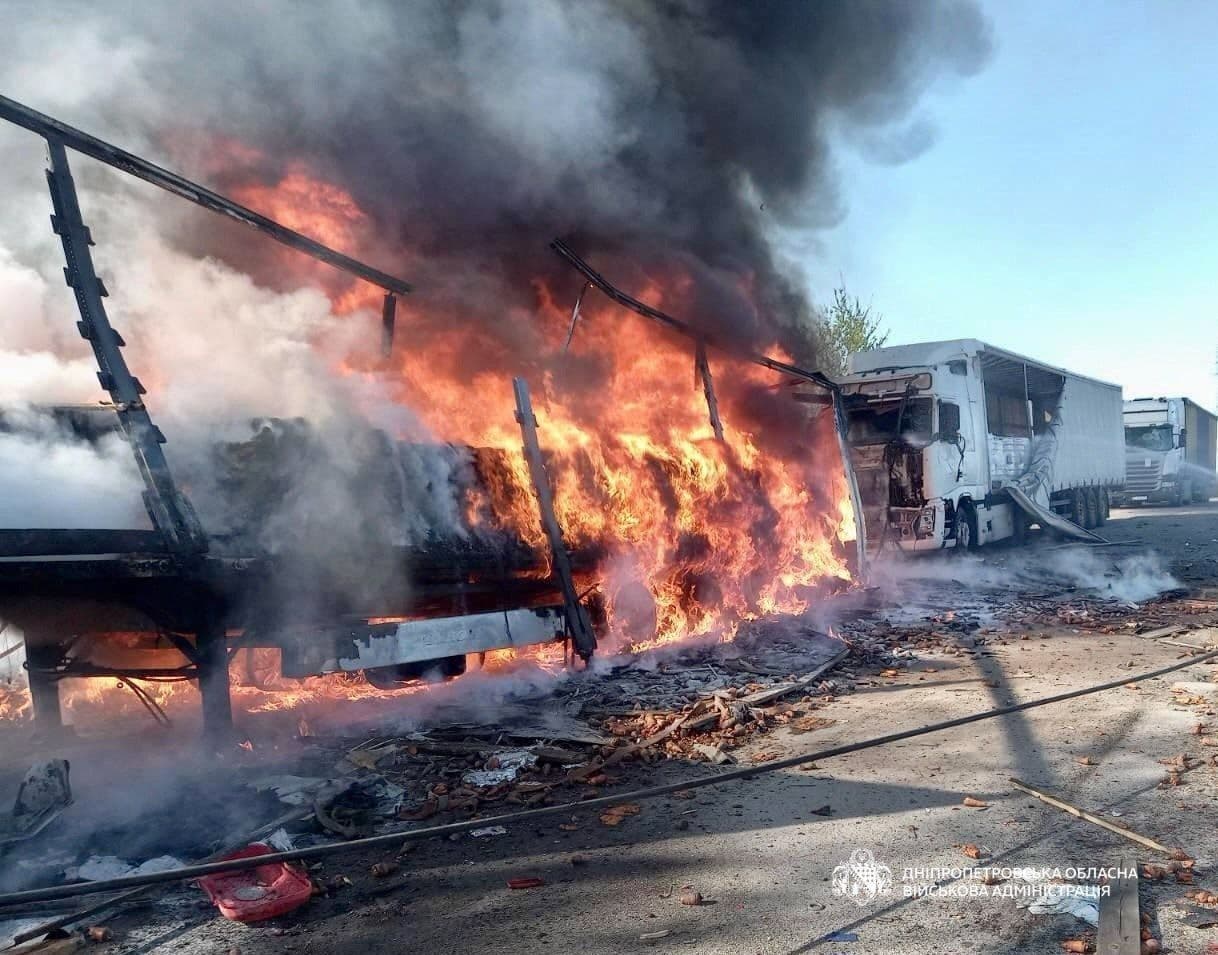 Russian attacks kill 8, injure over 70 in Ukraine over past day