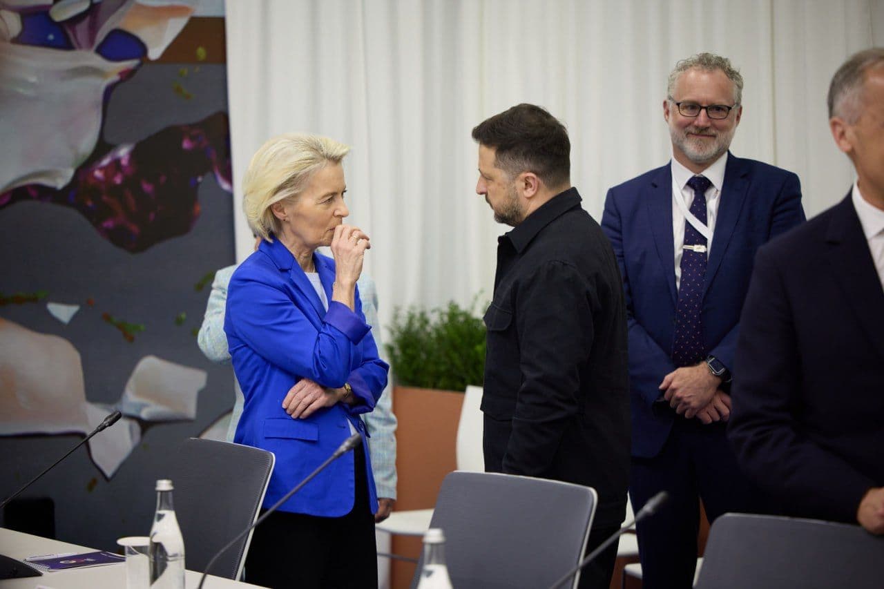 Zelensky arrives in Yerevan for European Political Community Summit, his first visit to Armenia