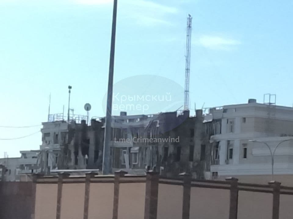 Drones reportedly strike Russian FSB facility in occupied Crimea