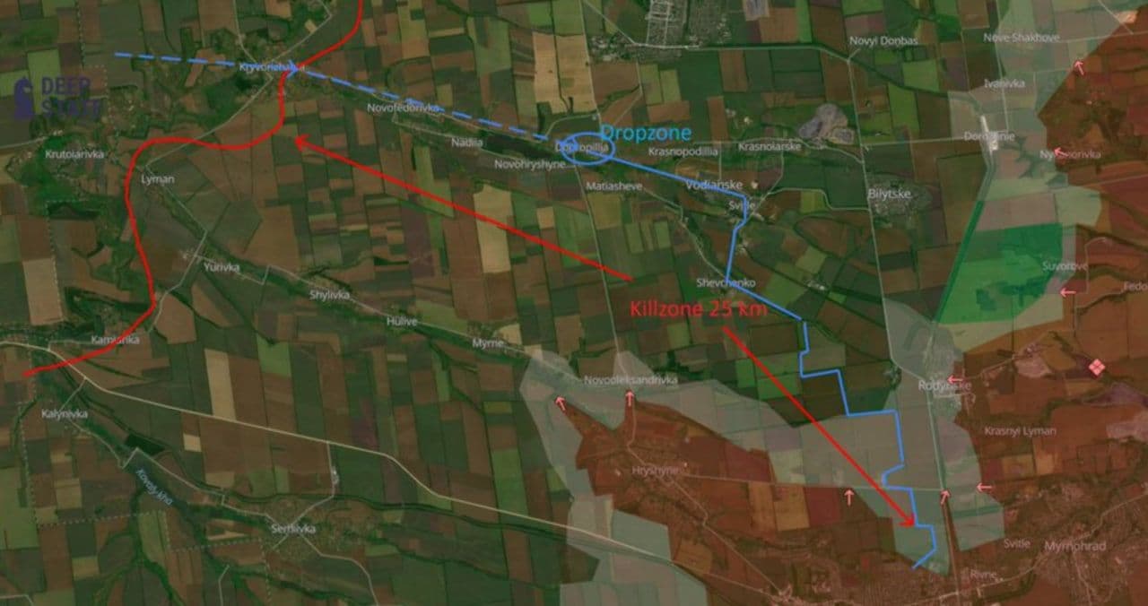 Ukrainian troops in northern Pokrovsk 'almost cut off' as Russian drones dominate logistics routes, military says