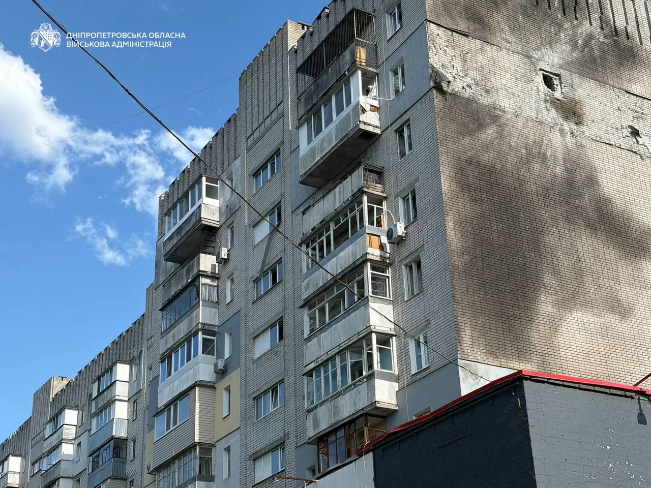 Russian attacks kill 5, injure 52 across Ukraine as Dnipro drone strike leaves dozens wounded