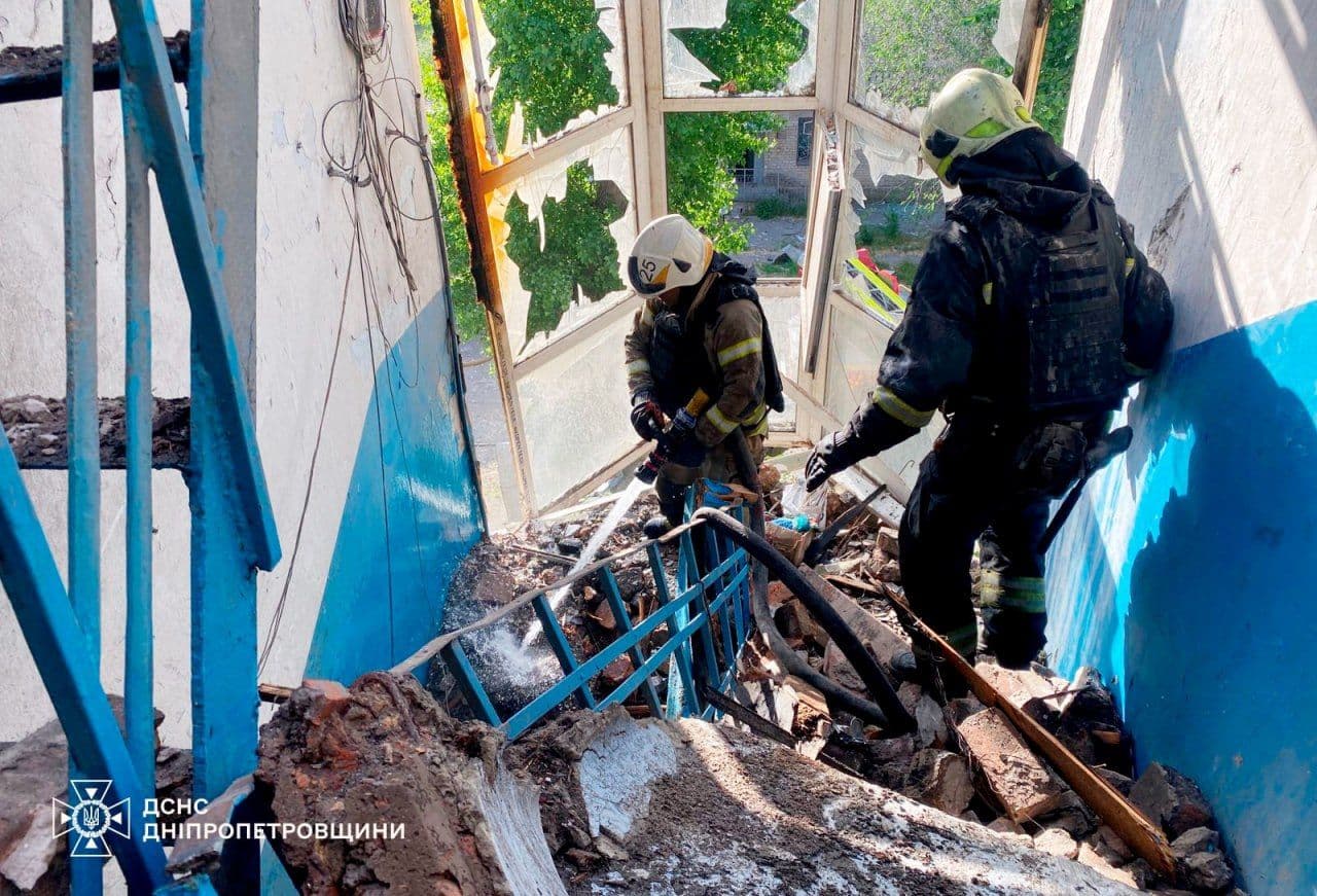 Russian attacks kill 5, injure 52 across Ukraine as Dnipro drone strike leaves dozens wounded