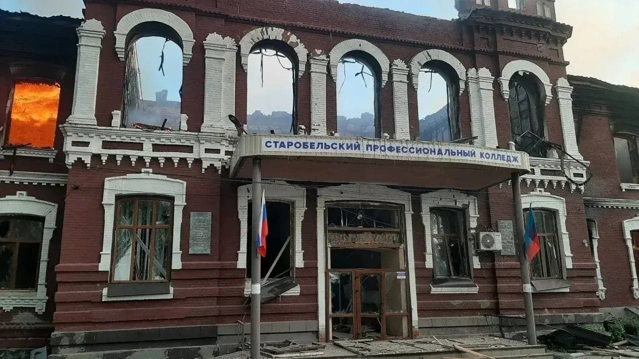 Russia claims Ukrainian drone strike killed 4, wounded 35 in occupied Luhansk Oblast