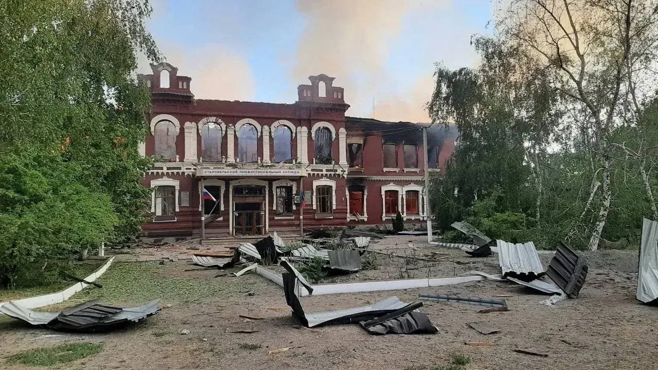 Ukraine war latest: Russia claims deadly Ukrainian drone strike hit dormitory in occupied Luhansk Oblast, Kyiv calls it 'misleading information'