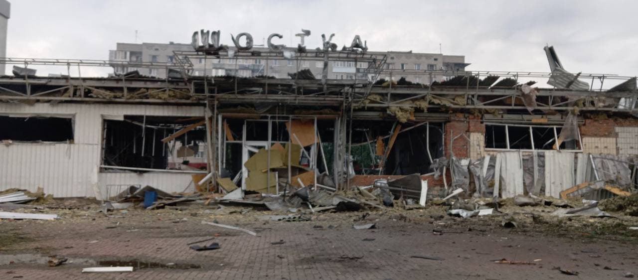 Russian attacks kill 5, injure 40 across Ukraine over past day, destroy train station in Sumy Oblast
