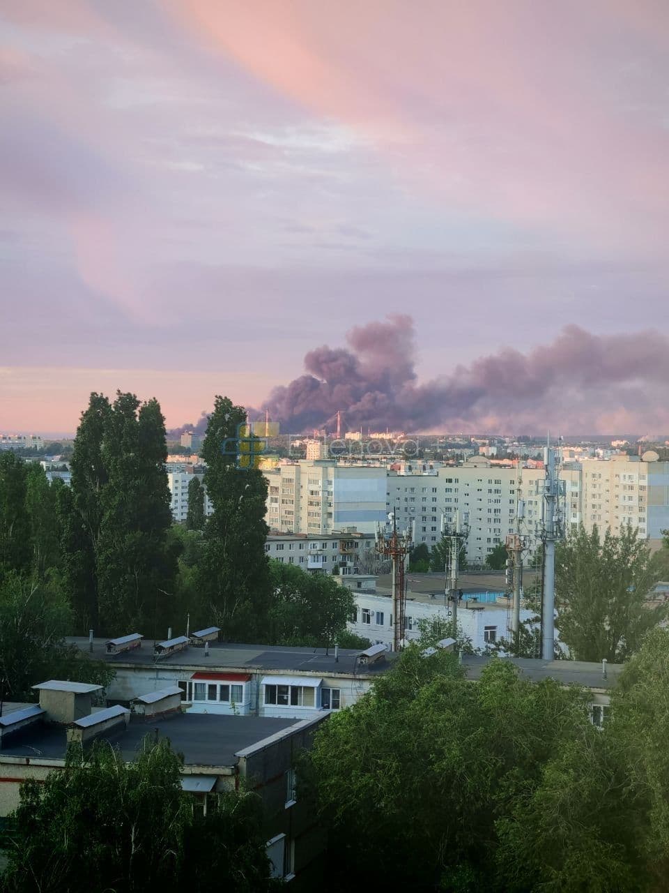 Russia's Saratov Oil Refinery reportedly struck by Ukrainian drones