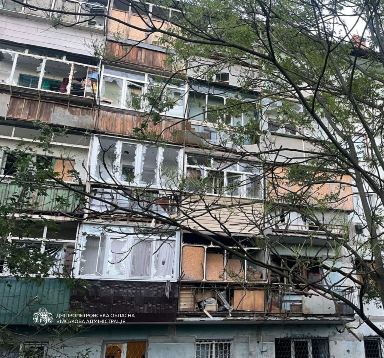 5 killed, 37 injured in Russian attacks across Ukraine over past day, with most casualties in Dnipropetrovsk Oblast
