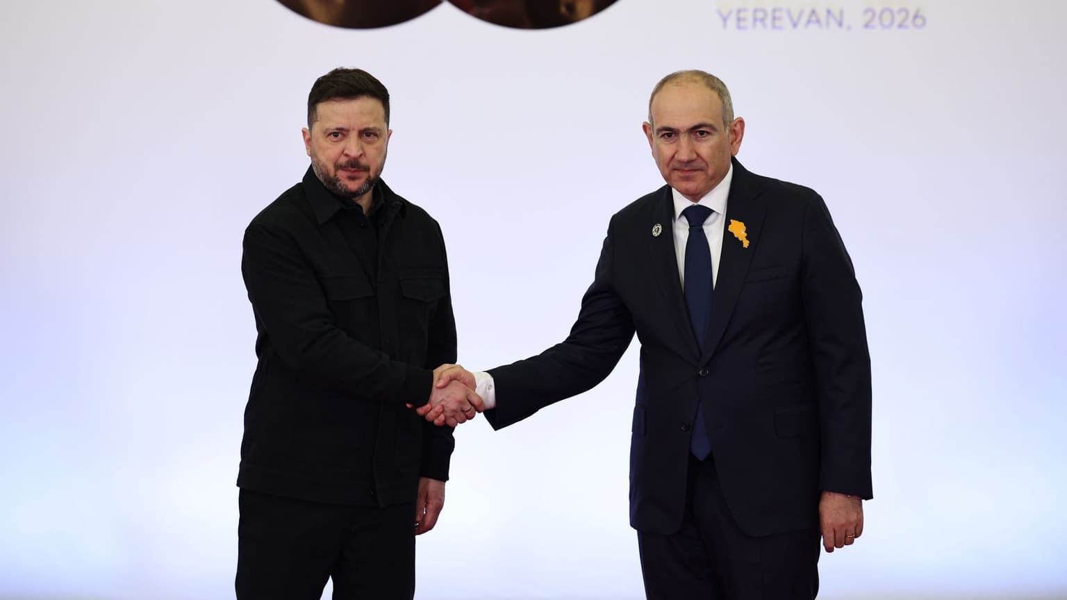 Ukraine-Armenia ties becoming ‘more constructive,’ Zelensky says after call with Armenian PM