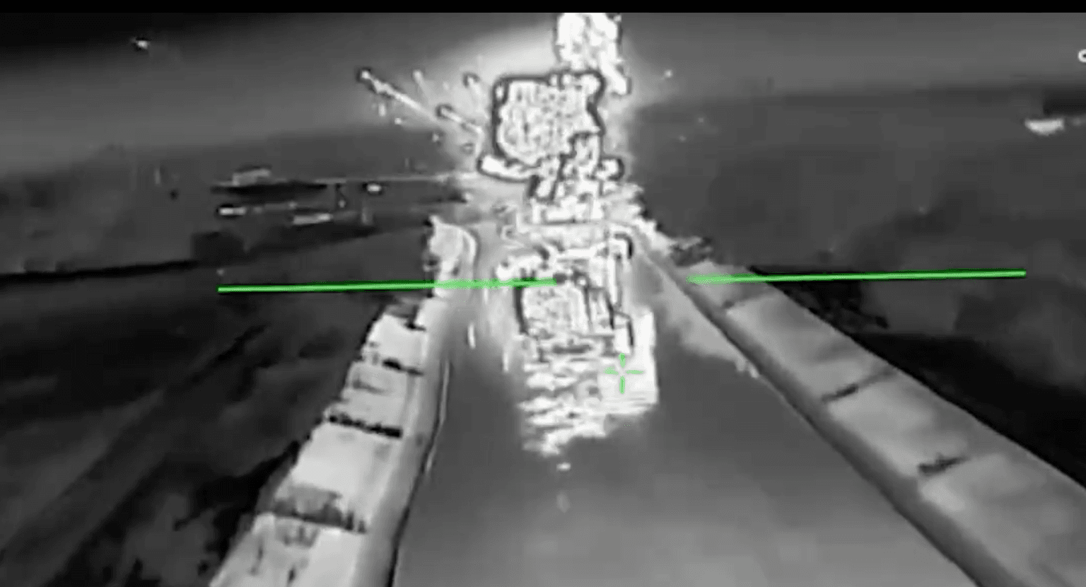 Ukraine war latest: Ukraine destroys key railway bridge in occupied Crimea; Russian strike on Kryvyi Rih kills 3, injures 25
