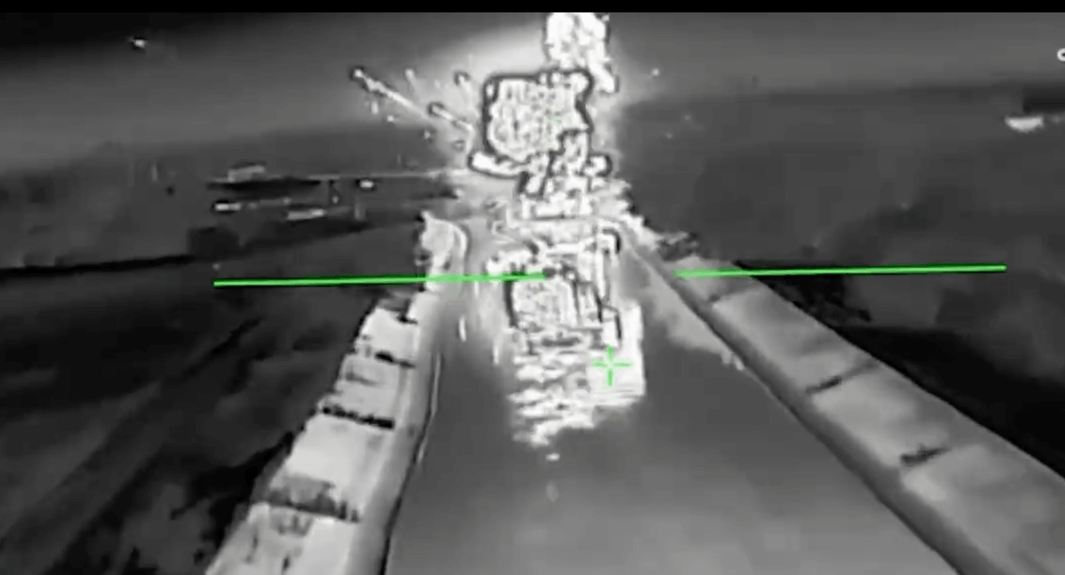 Ukraine war latest: Ukraine destroys key railway bridge in occupied Crimea; Russian strike on Kryvyi Rih kills 3, injures 25