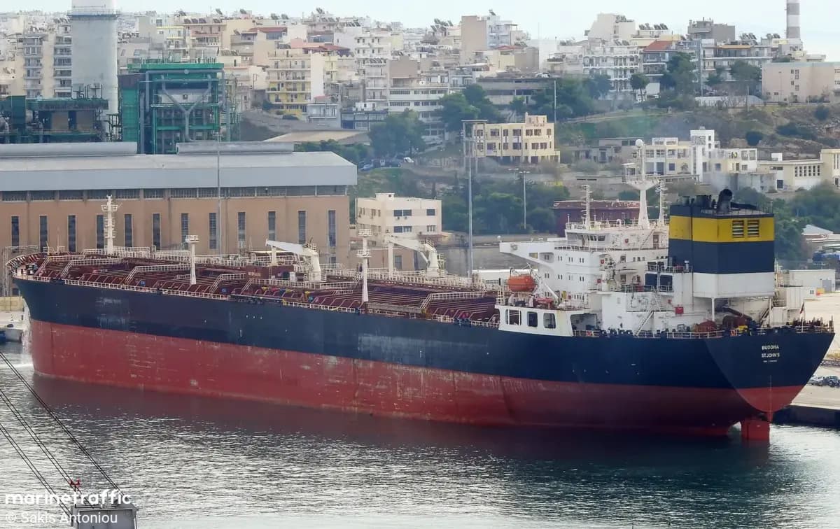 Ukraine strikes Russian shadow fleet tanker in Black Sea, military infrastructure, General Staff says