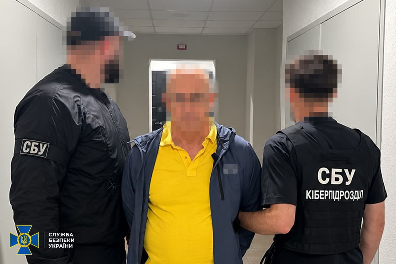Ex-Russian proxy minister in occupied Crimea arrested in Kyiv, SBU says