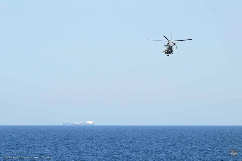 France seizes Russian shadow fleet vessel in Mediterranean