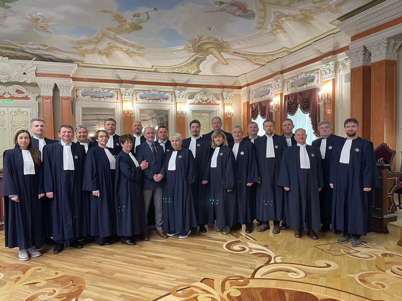 The problem at the top of Ukraine's judiciary