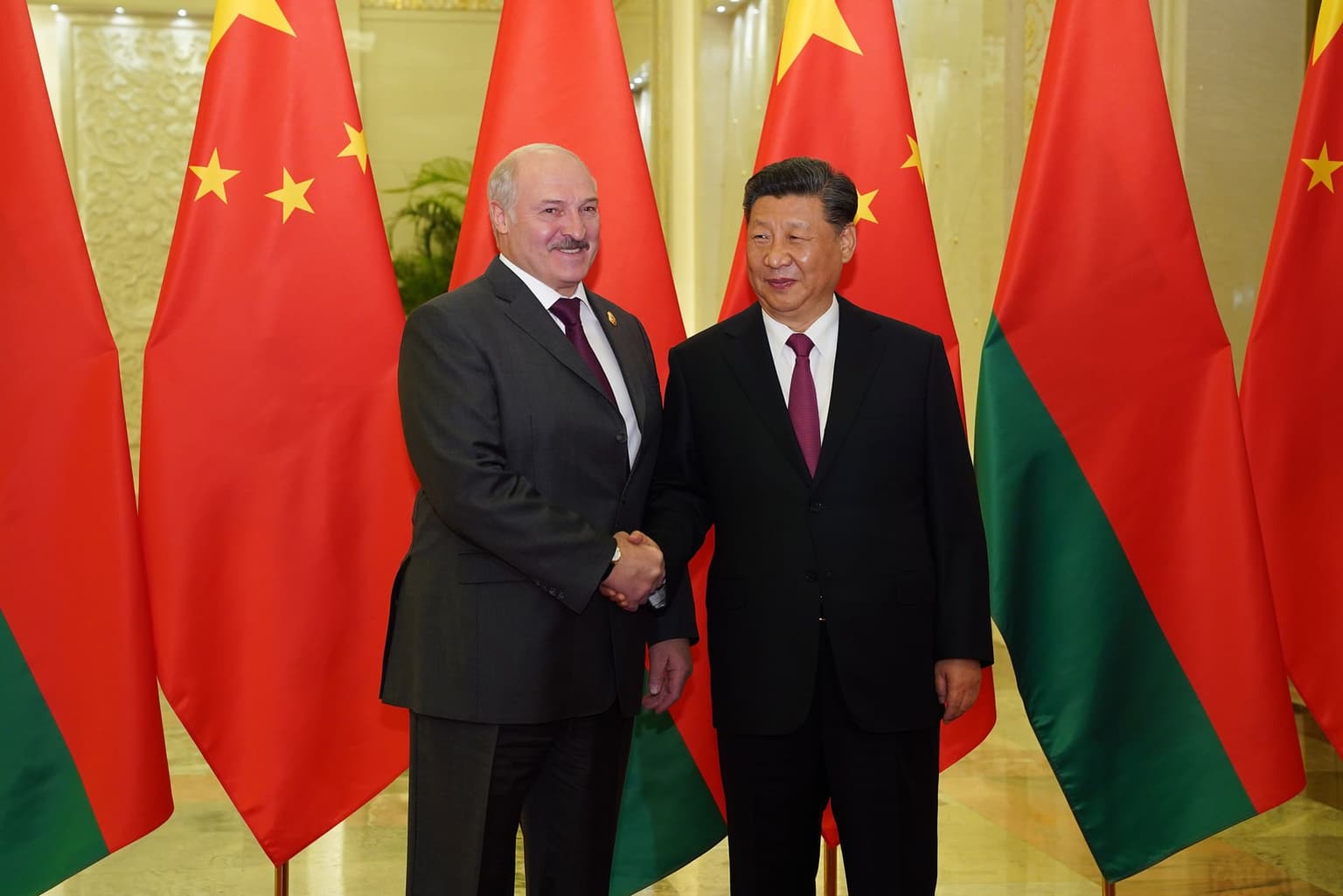 Lukashenko holds talks with Xi Jinping in China after meeting Putin