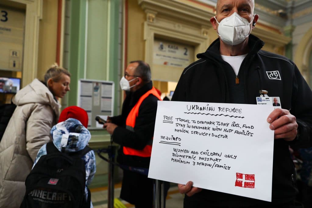 Denmark says it won't grant refugee protection to Ukrainians eligible for conscription