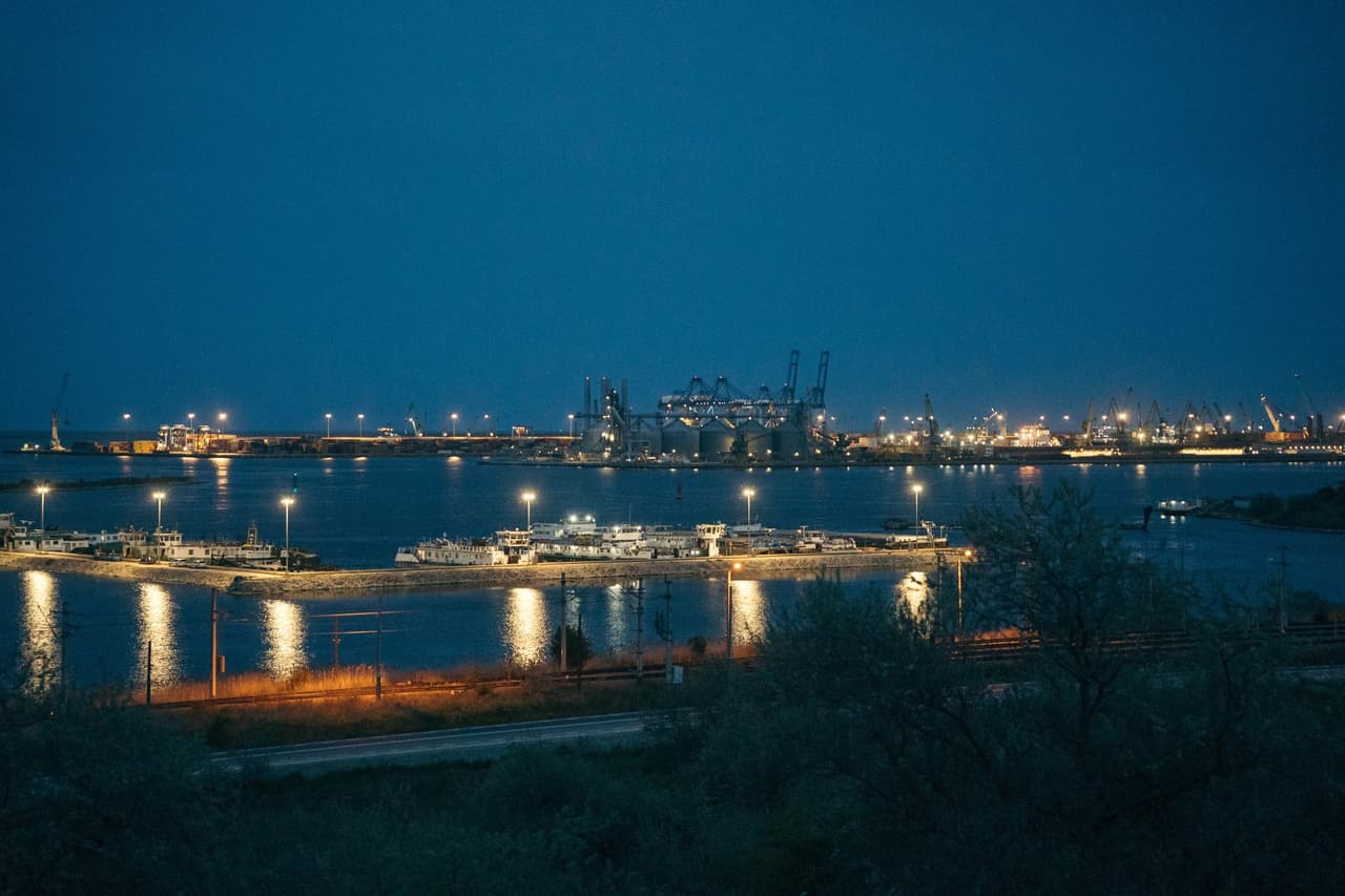 Romania reports naval drone explosion at Black Sea port