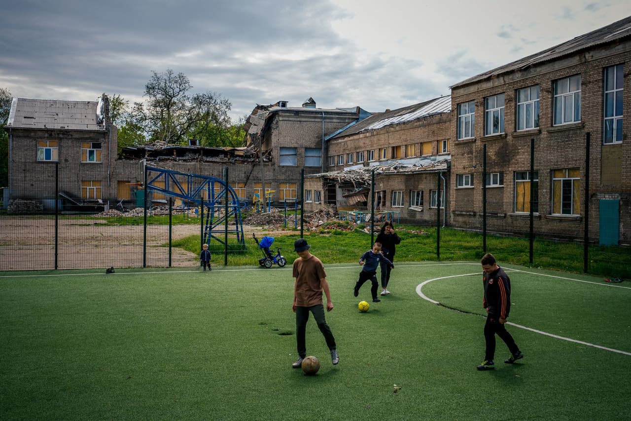 Not only walls — rebuilding a young generation's right to belong