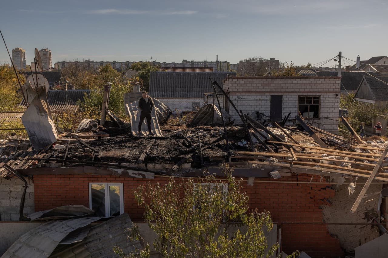 Ukrainians under occupation don't have a real choice whether to stay or to leave