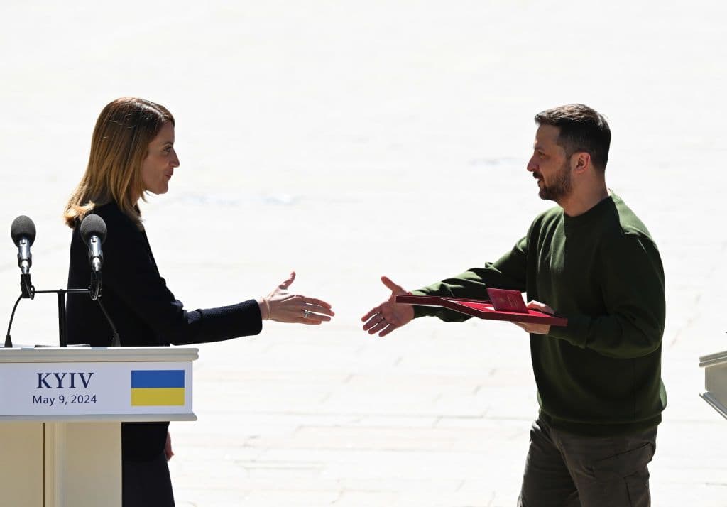Group of Euroskeptic, radical MEPs pushes European Parliament to strip Zelensky of honorary award