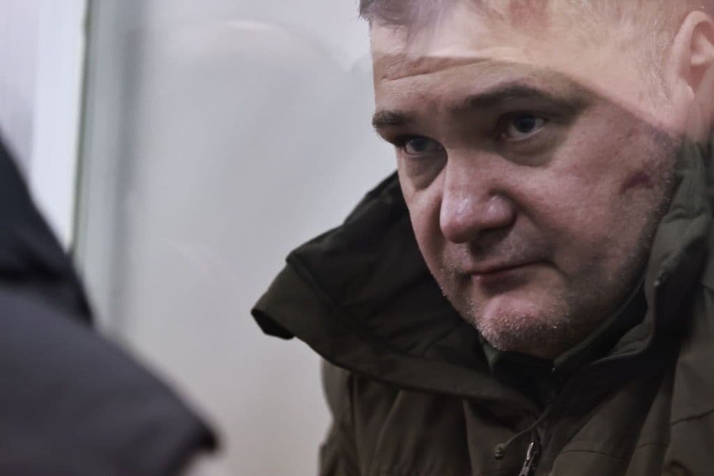 Former SBU counter-terrorism chief sentenced to life in prison for passing state secrets to Russia