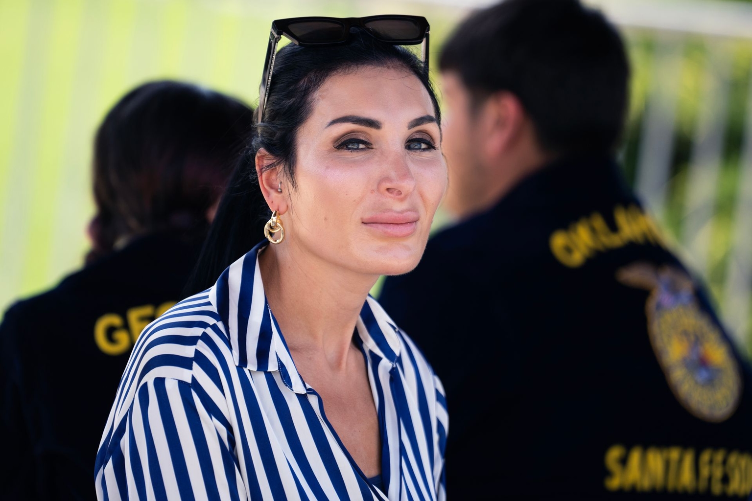Laura Loomer is seen outside the U.S. Capitol, Washington, D.C., U.S., on June 12, 2025.