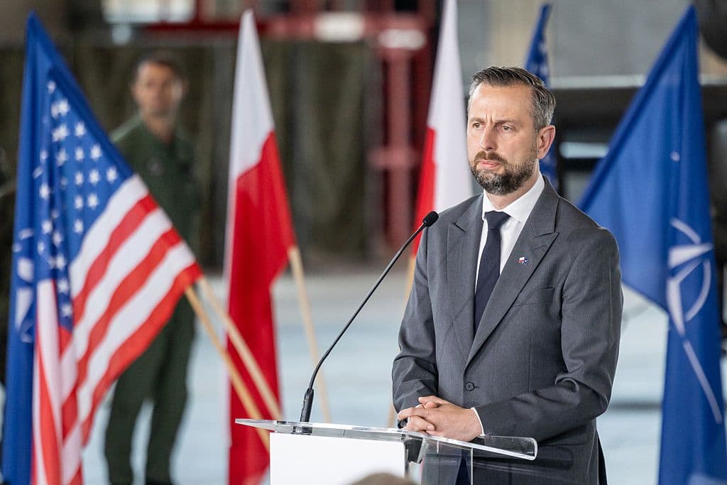 Poland pushes for permanent US base as Pentagon reassesses European posture