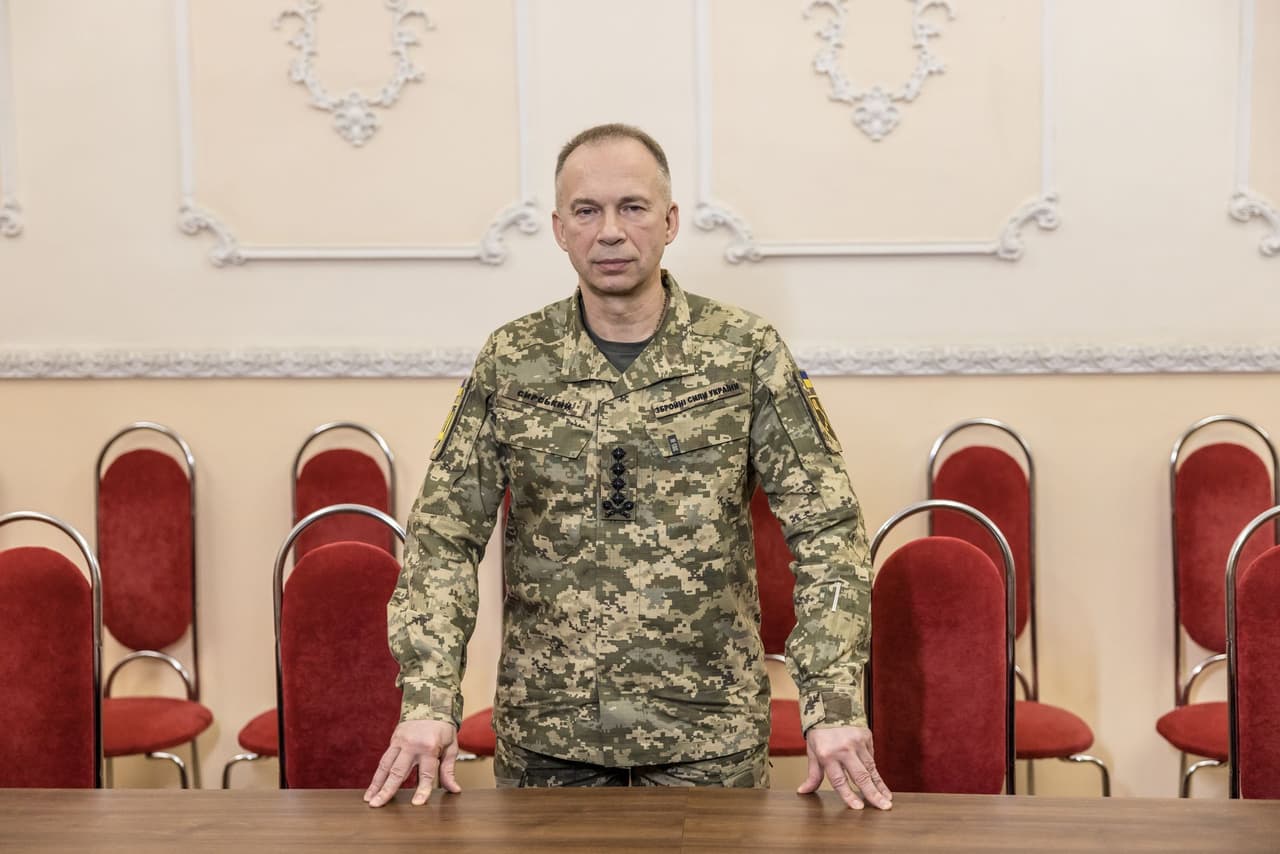 Ukraine war latest: Kyiv recaptures more territory than it loses in May, Syrskyi says