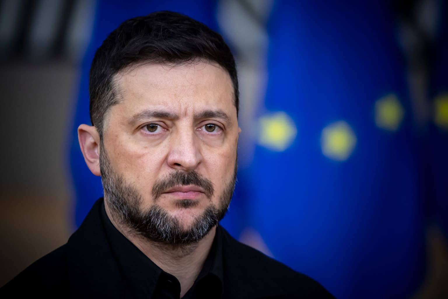 Brussels says Ukraine made 'no official request' to get EU money sooner, despite Zelensky's public plea