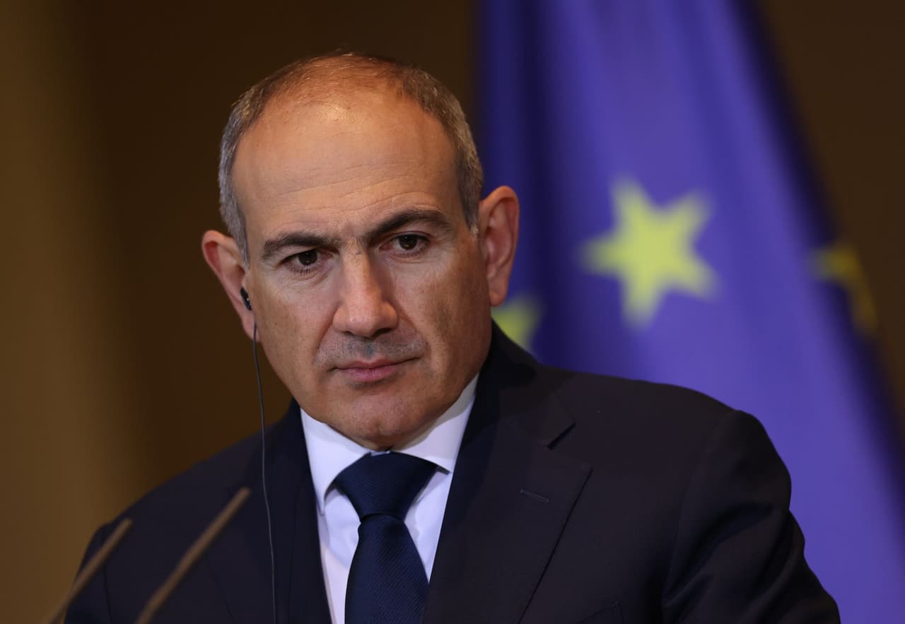 Armenia to launch EU accession bid in 'near future,' PM says, further distancing from Russia