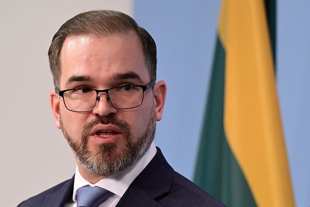 Next US troop deployment to Lithuania remains 'under review,' defense minister says