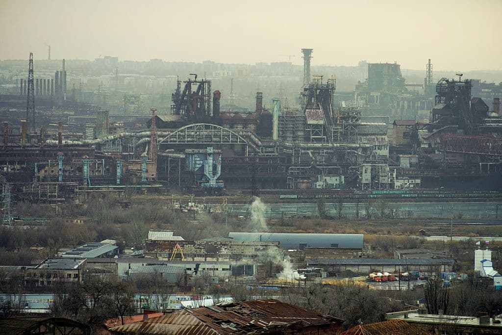 Ukraine strikes ammo depot in Russia's Belgorod Oblast, confirms fuel tank destruction near Mariupol