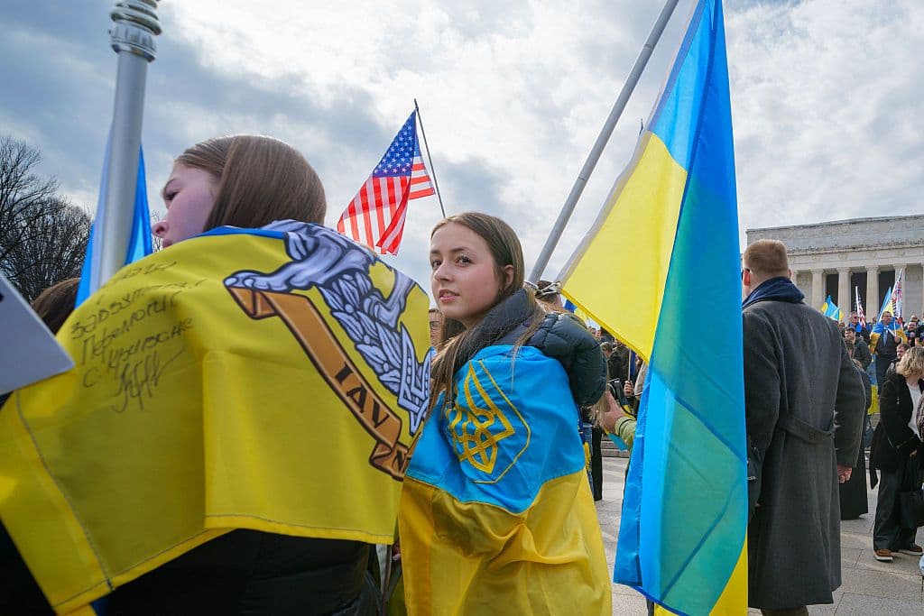 US House passes Ukraine aid bill despite attempted block by Republican leadership