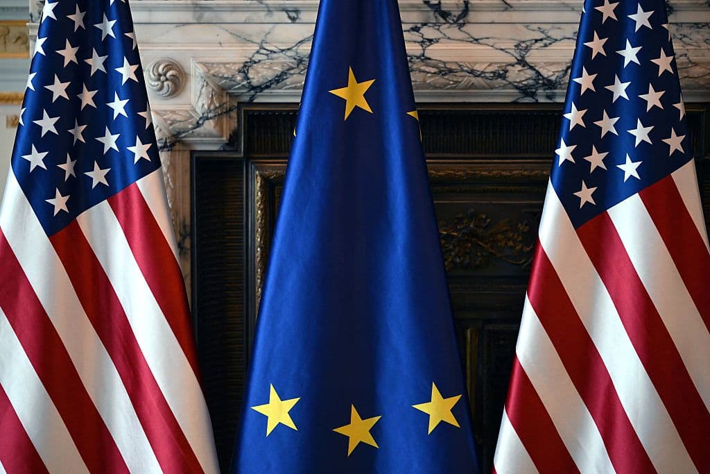 European trust in US security falls to all-time low, survey finds
