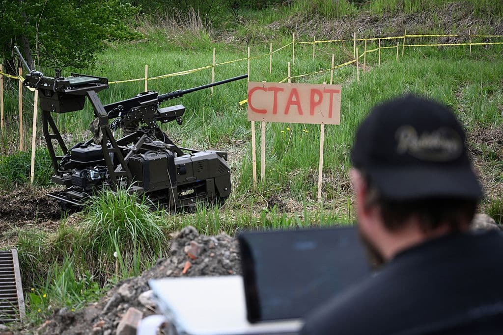 Norway-Ukraine agreement aims to bring armed robots onto the battlefield