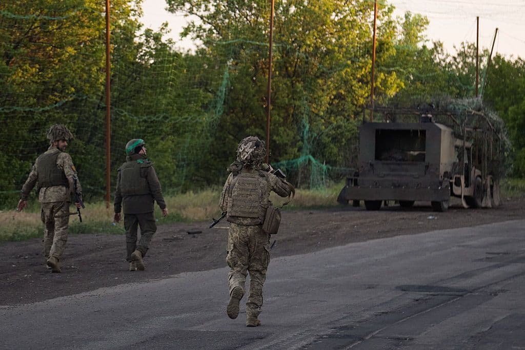 Ukraine war latest: Russia's territorial gains slipped into red in May, DeepState reports