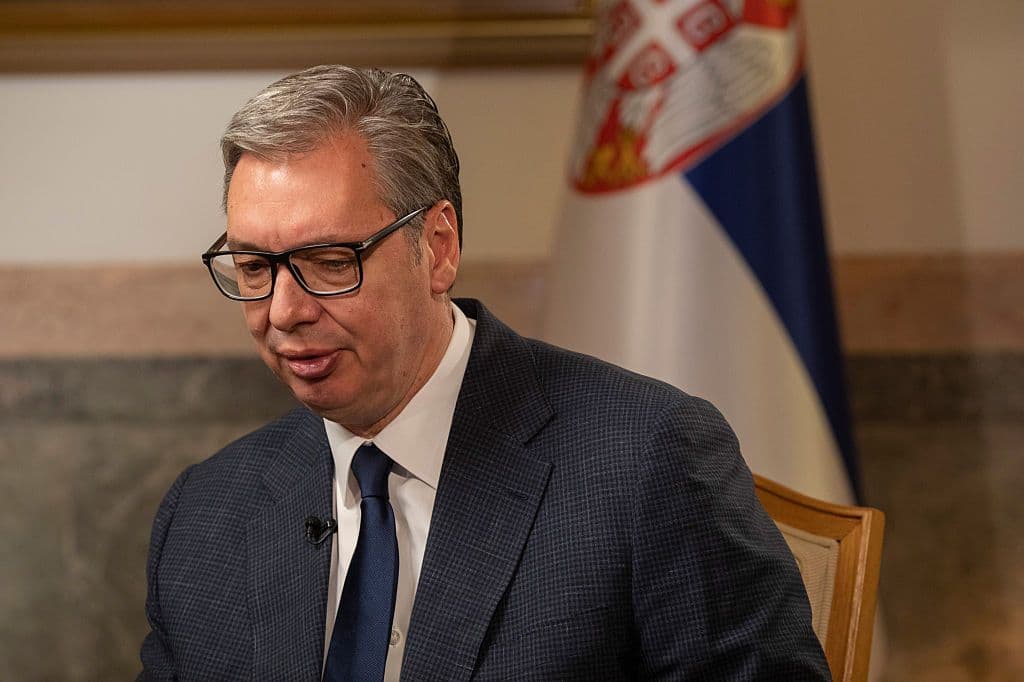 Serbia's President Vucic announces plans to resign within weeks