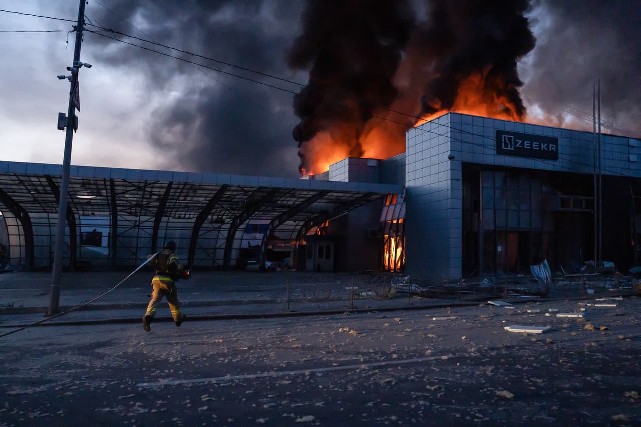 Ukraine war latest: Russia unleashes large-scale aerial assault on Ukraine, leaving 22 dead, 130 injured