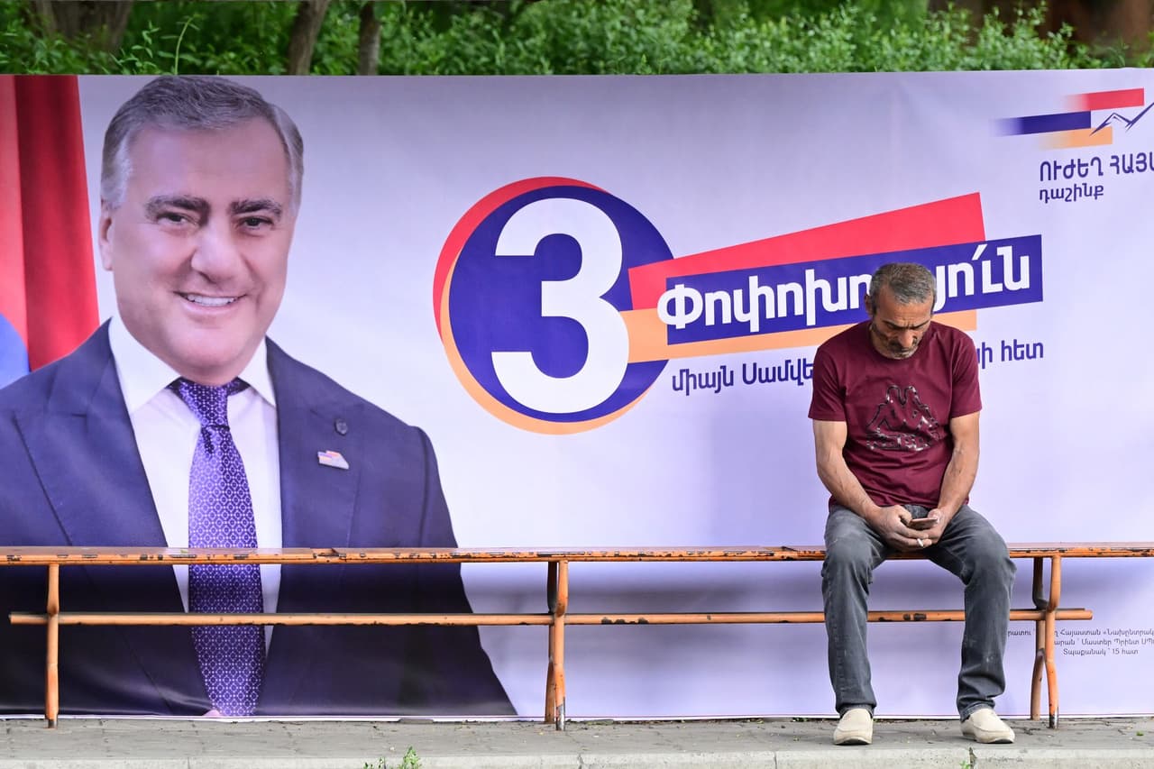 As Armenians head to polls, Russia and West vie for influence in the South Caucasus