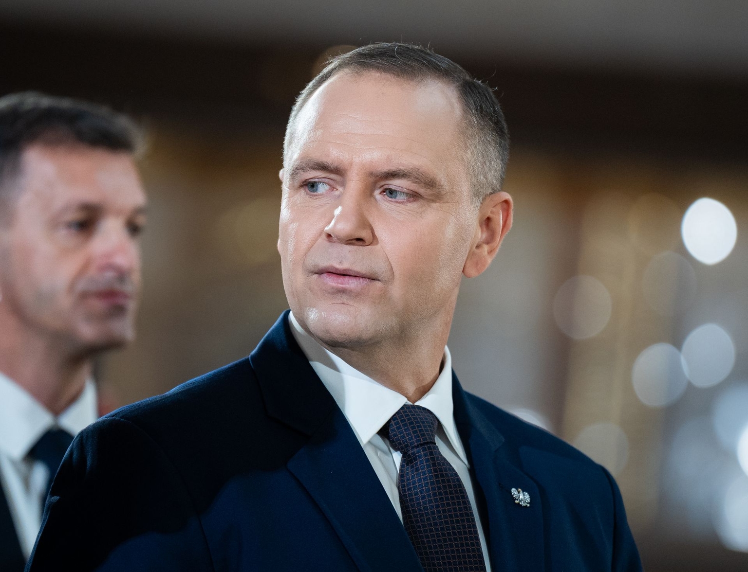 Karol Nawrocki, President of Poland, in Krakow, Poland, on June 6, 2026.
